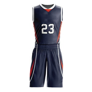 Venta caliente Uniforme de baloncesto barato Set Fábrica Buena calidad Mejor precio Nuevo diseño Uniforme de baloncesto - Product Image 4