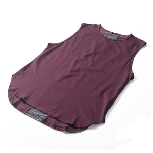 Débardeur de sport formel pour homme, camouflage, musculaire, sans manches, avec coton respirant et polyester imprimé, stringer de musculation - Product Image 5