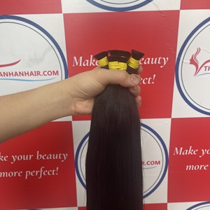 ผมดิบโรงงานที่ยังไม่ได้ดําเนินการขายส่งธรรมชาติบริสุทธิ์ 100% มนุษย์ Remy ต่อผมหนังกําพร้าชิดชิดจํานวนมากจํานวนมากผม - Product Image 6