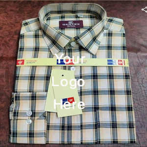 เสื้อเชิ้ตแขนยาวผ้าฝ้ายออกแบบโลโก้ได้ตามต้องการสำหรับฤดูใบไม้ร่วงผลิตโดยผู้จำหน่าย Bangladeshi - Product Image 3