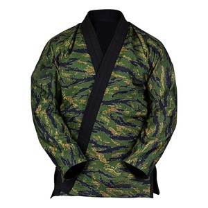 Conjuntos de Gi de BJJ Multiusos, Ultra Resistentes, Transpirables, Tela de Spandex/Poliéster, Logotipo Frontal con Impresión Digital, 220g, Secado Rápido, Unisex, Adulto - Product Image 1