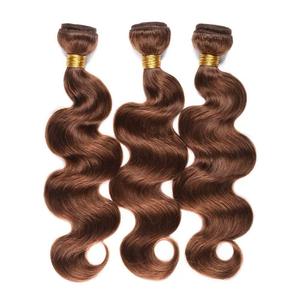 Fermeture bouclée birmane 180% densité cuticule alignée vierge Remy cheveux crus Double dessiné pas cher prix indien Extensions de cheveux humains - Product Image 4