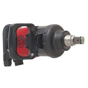 Clé à chocs pneumatique 5200 tr/min avec poignée en D de 1 pouce, système sans goupille, couple maximal 1920 Ft. Lbf/2600 Nm - Product Image 4