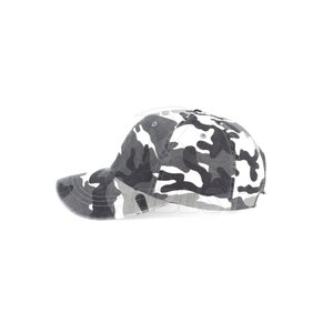 Gorras de Béisbol Personalizadas de Alta Calidad para Hombre, 100% Algodón, Malla Transpirable e Impermeable, Diseño Curvo con Logotipo Personalizado - Product Image 1