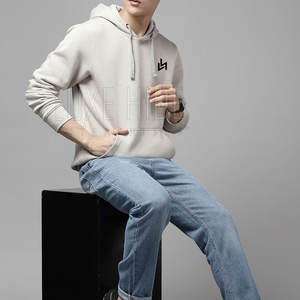 Sweats à capuche en coton mélangé au design unique les plus vendus au prix de gros Sweats à capuche pour hommes de haute qualité - Product Image 5