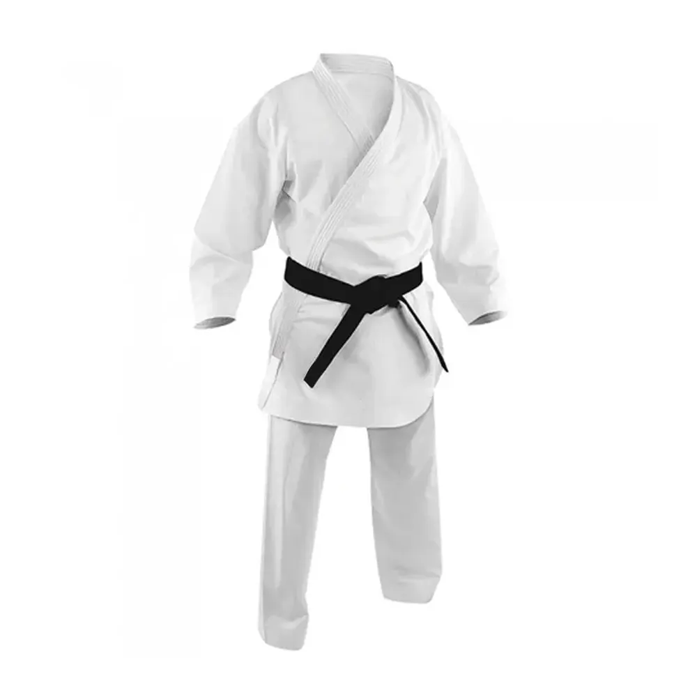 Groothandel Topkwaliteit Duurzaam Materiaal Polyester En Katoen Judo Kleding Training Martial Arts Karate Pakken