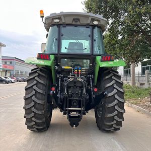 Tracteur à roues Massey Ferguson Mf 385 4WD - Product Image 5