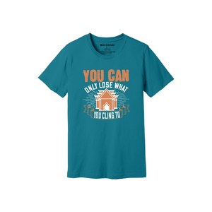 เสื้อยืดผ้าฝ้าย100% พิมพ์ลายพระพุทธรูปแบบลำลองมี12สีให้เลือก160-180 - Product Image 6