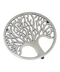 Sous-plat moderne en métal design, protège les surfaces tout en supportant les poêles, casseroles, assiettes, bols et ustensiles de cuisson chauds, décoration élégante pour la cuisine - Product Image 2