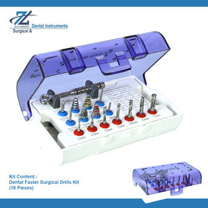 Kit de taladro quirúrgico más rápido Instrumentos dentales y de implantes Manual de acero inoxidable de alta calidad Hecho en Pakistán - Product Image 5