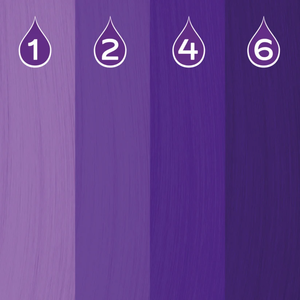 Gouttes de Pigment Violet Ultra-Intense Crazy Color – Véganes, Ultra-Concentrées, Booster de Couleur Capillaire Inter-Mélangable - Product Image 4