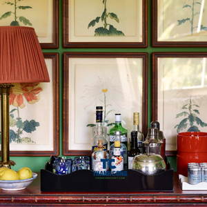 Precio barato LACQUER TRAY Bandeja hecha a mano de Vietnam en estilo de laca elegante para decoración del hogar e ideas de regalo de lujo - Product Image 1