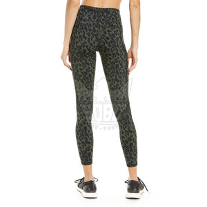 Leggings de sport personnalisés, nouveau design, taille mi-haute, élastiques, respirants, séchage rapide, pour femmes - Product Image 3