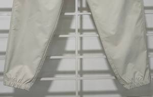 Pantalon en toile 100 % coton pour femme, respirant, infroissable, de haute qualité, décontracté, pour l'extérieur, idéal pour l'été, effet délavé - Product Image 4