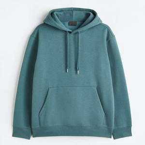 Pocket Logo OEM Hoodies Blank Hombres Invierno Moda Pullover Hoodie - Product Image 3