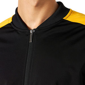 Ensemble de survêtement de sport pour homme, coupe classique, hiver, uni, à capuche, séchage rapide, logo personnalisé en gros, football, course à pied - Product Image 5