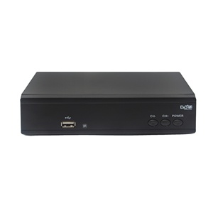 Nuevo modelo HD TV Set Top Box DVB T2 receptor de TV DVBT2 decodificador Digital set-top box - Product Image 1
