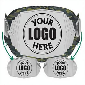 Cinturón de campeonato UFC personalizado de alta calidad Título personalizado para Samurai marcial Judo Aikido Jiu-Jitsu Karate Taekwondo-Metal - Product Image 1