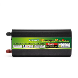 อินเวอร์เตอร์พลังงานแสงอาทิตย์ HOULI แบบชาร์จไฟได้ 1500W/3000W เฟสเดียว สำหรับบ้านและรถยนต์ แปลงไฟ 12V เป็น 220V แบบ Modified Sine Wave - Product Image 3