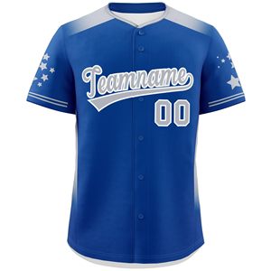 Design de maillot de baseball respirant pour hommes sublimé baseball de softball boutonné pour jeunes avec logo personnalisé - Product Image 4