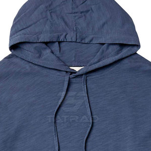 Sweat à capuche oversize pour femme, qualité supérieure, tissu 100% coton, coupe-vent, écologique, service OEM, dernier design tendance - Product Image 5