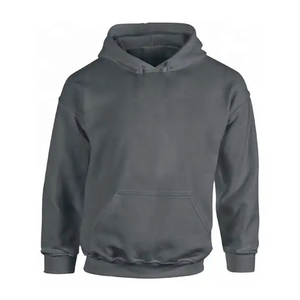 Sudadera con capucha lavada de peso pesado personalizada al por mayor, Jersey desgastado vintage de algodón de rizo francés, sudadera con capucha para hombre - Product Image 1