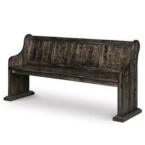 Classic Design Black Wooden <b>Bench</b> <b>Indoor</b> and Outdoor Furniture for Home Living Room Outdoor Garden Storage <b>Bench</b> Made in India - Product Image 5