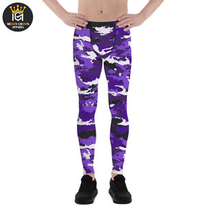 เลกกิ้งลายพรางสำหรับผู้ชายสไตล์ล่าสุดผลิตในปากีสถานพิมพ์ลายพราง - Product Image 5