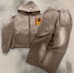 Vente en gros de survêtements de qualité supérieure impression de logo personnalisé coupe confortable caractéristique respirante pour les commandes en gros d'hiver - Product Image 6