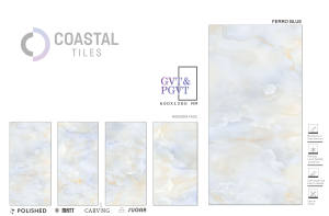 Carreaux de sol en porcelaine 600x1200mm Fez - Product Image 5