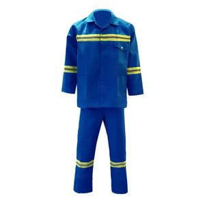 Combinaison de travail de sécurité avec logo personnalisé ANSI classe 2 EN ISO 20471 classe 2 uniforme de travail professionnel manches longues - Product Image 3