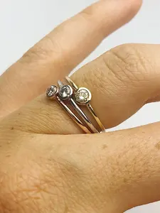 Handmade 24K Islamic Women's Classic <b>Stainless</b> <b>Steel</b> <b>Ring</b> Simple Design Wholesale Fashion Jewelry for Everyday Use - Product Image 2