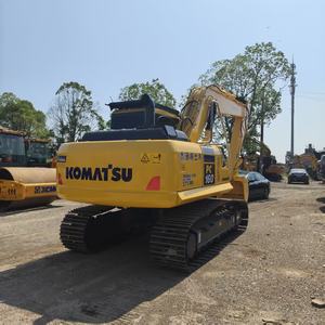 Excavatrice de Pc160-7 Komatsu utilisée haute performance Chine Original 16ton Core Components Pump Engine pour le rapport et l'inspection vidéo - Product Image 5