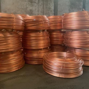 Fil de cuivre de rebut à bas prix, fil de cuivre de rebut, pureté 99,9%, grade 1, fil de cuivre rouge - Product Image 1