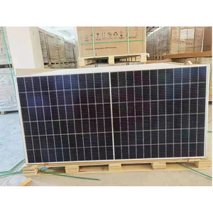 Système d'énergie solaire hors réseau 8000Watt & 10000Watt Kit complet de panneau domestique 220V avec générateur pour un usage domestique Type de demi-cellule - Product Image 4