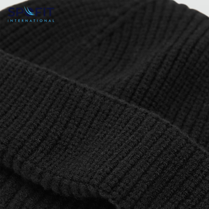 Unisex High Quality 100% Cotton Jacquard Beanie Customized Digital Puff Printing Logo <b>Winter</b> Warm Beach Streetwear Low Price - Product Image 2