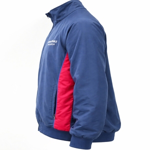 New Unisex Training Wear Windproof Printed Breathable Plus Size Zipper <b>Jacket</b> with Elastic Cuffs Casual Outdoor Sports <b>Jacket</b> - Product Image 5