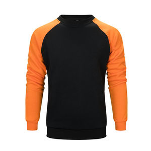 Sweat à capuche de qualité supérieure personnalisé hommes 100% coton/polyester hommes sweat à col rond pull surdimensionné sweat à bas prix - Product Image 1