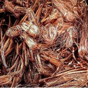 Débris de cuivre de qualité supérieure Débris de fil de cuivre de haute pureté 99.99% Débris de cuivre bon marché 99% 99.95% Cooper pour l'exportation - Product Image 4