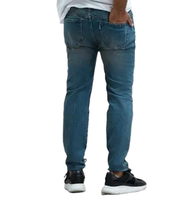 Pantalones Vaqueros Vintage Personalizables para Hombre, Corte de Bota, Ajustados, Talla Grande, Casuales, con Estampado 3D para Invierno - Suministro ODM - Product Image 1