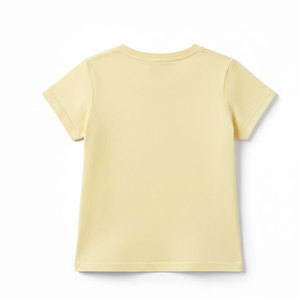T-shirt en coton tricoté épais pour enfants, écologique, style vêtement de travail durable, idéal pour les jeux actifs, coutures renforcées - Product Image 2