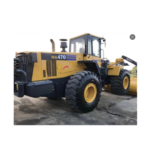 Chargeuse sur pneus d'occasion KOMATSU 470 - Product Image 1