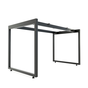 Estructura de Acero de Diseño Minimalista para Mesa de 120x70cm, Sistema Slean HCSL006 - Product Image 6