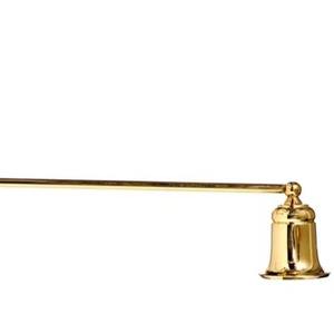 Éteignoir de bougie en laiton massif plaqué or fait à la main élégant pour la maison et l'hôtel - Product Image 1