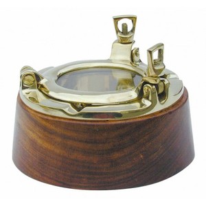 นาฬิกาโบราณทำจากทองเหลืองสำหรับตกแต่งบ้านนาฬิกาแขวนผนังรูรับแสงผนังรูรับผนัง - Product Image 5