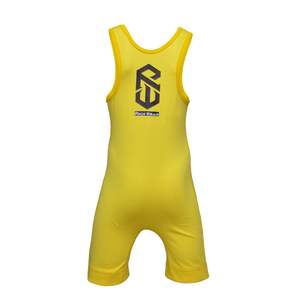 Enfants personnalisé Lutte Singlets Sportswear Respirant Logo Personnalisé Conception Wrestling Singlet Professionnel Jeunes Tailles Gym Singlets - Product Image 2