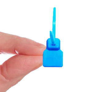 Attaches-câbles en nylon avec transpondeur RFID UHF intégré pour identification intelligente, attache-câbles avec étiquette - Product Image 1