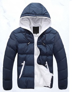 Veste bouffante à capuche couleur personnalisée nouveauté hiver chaud pour hommes haute qualité hommes veste imperméable avec qualité supérieure - Product Image 5