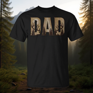 T-shirt mimetica da uomo per la caccia al cervo e al selvaggino acquatico - Articolo promozionale - Product Image 3