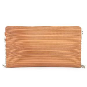 กระเป๋าคลัทช์แฟนซีสำหรับผู้หญิง (คัม-243) - สีน้ำตาล - Product Image 3
